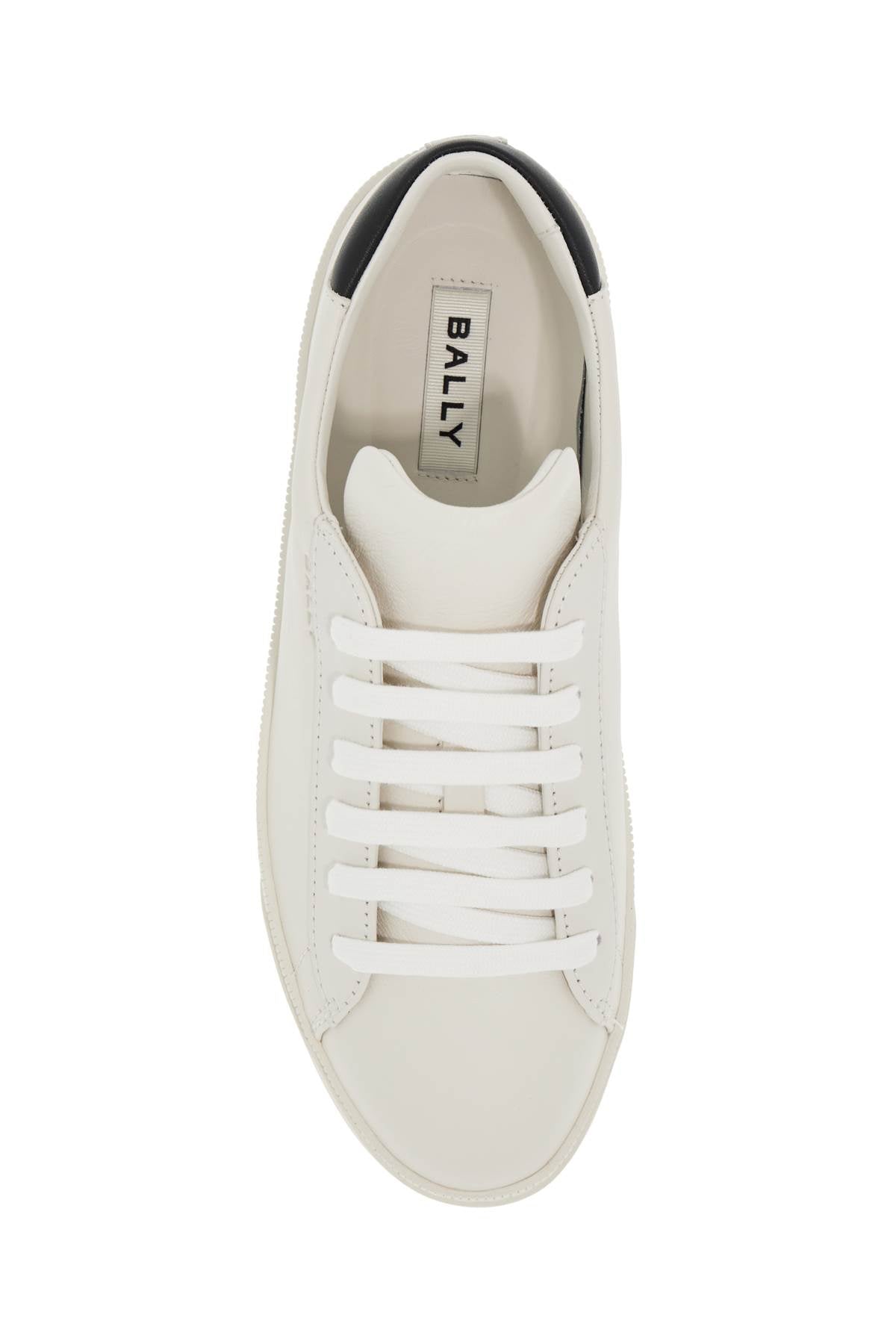 BALLY Soft Leather Ryvery Sneakers for Elegant Comfort