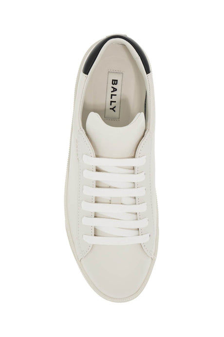 BALLY Soft Leather Ryvery Sneakers for Elegant Comfort