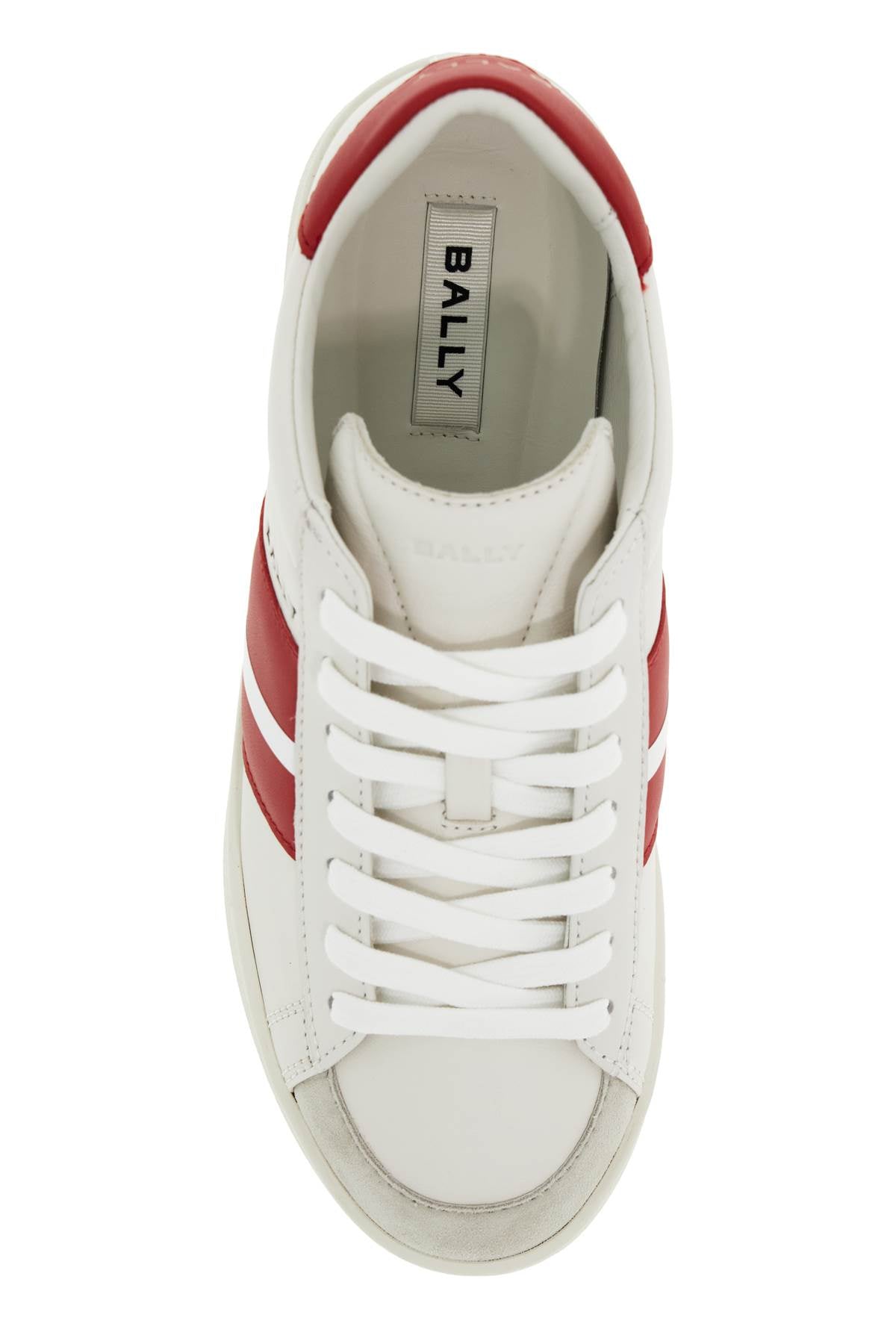 BALLY Thiago Smooth Leather Sneakers