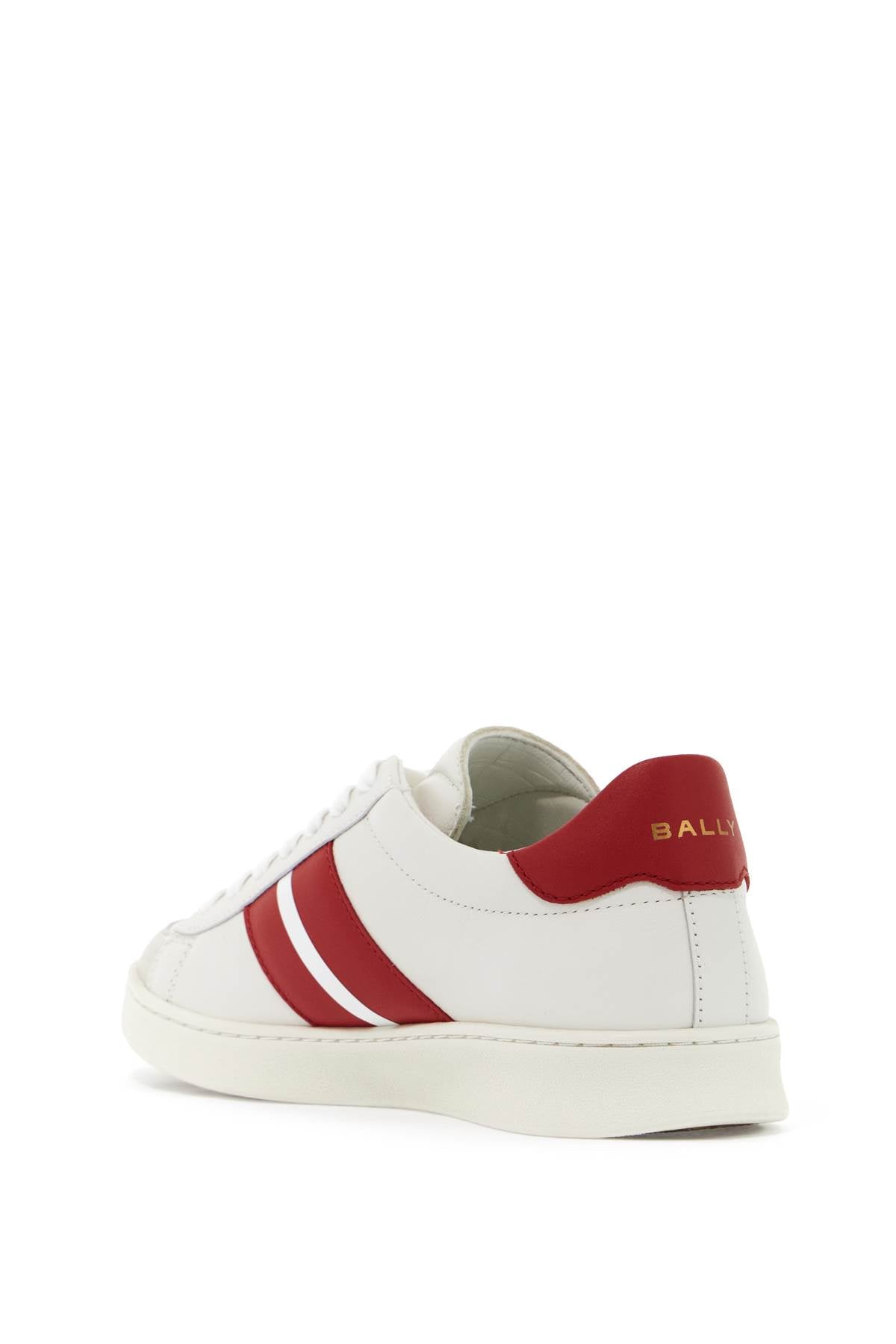 BALLY Thiago Smooth Leather Sneakers