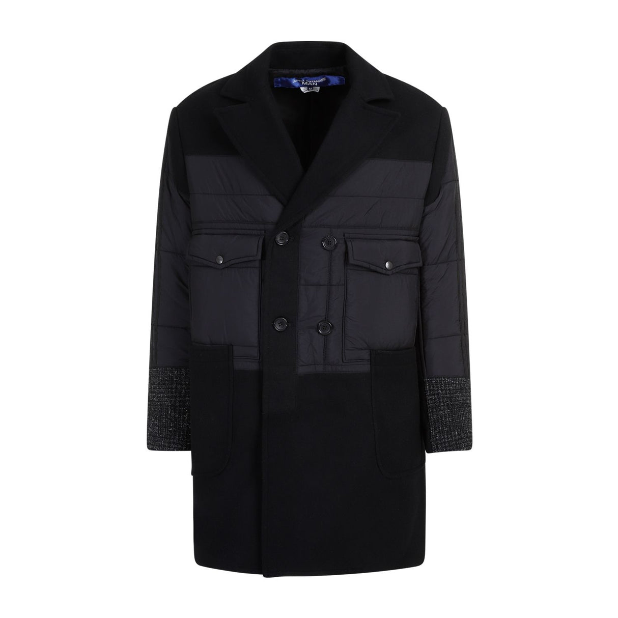 JUNYA WATANABE Men's Panelled Padded Jacket for FW23