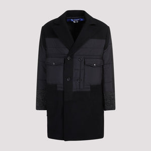 JUNYA WATANABE Men's Panelled Padded Jacket for FW23