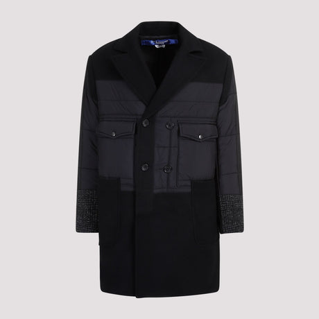 JUNYA WATANABE Men's Panelled Padded Jacket for FW23