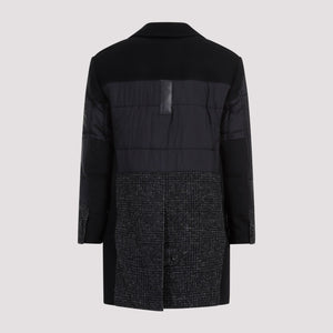 JUNYA WATANABE Men's Panelled Padded Jacket for FW23