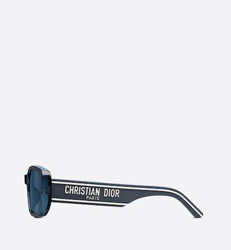 DIOR Blue Nylon Sunglasses for Women - SS22 Collection