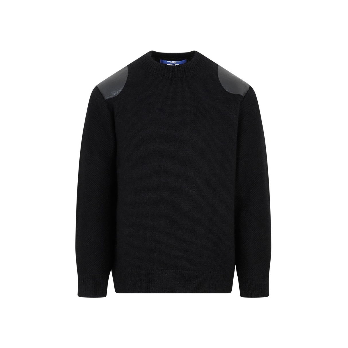 JUNYA WATANABE Men's Black Wool Sweater for FW23