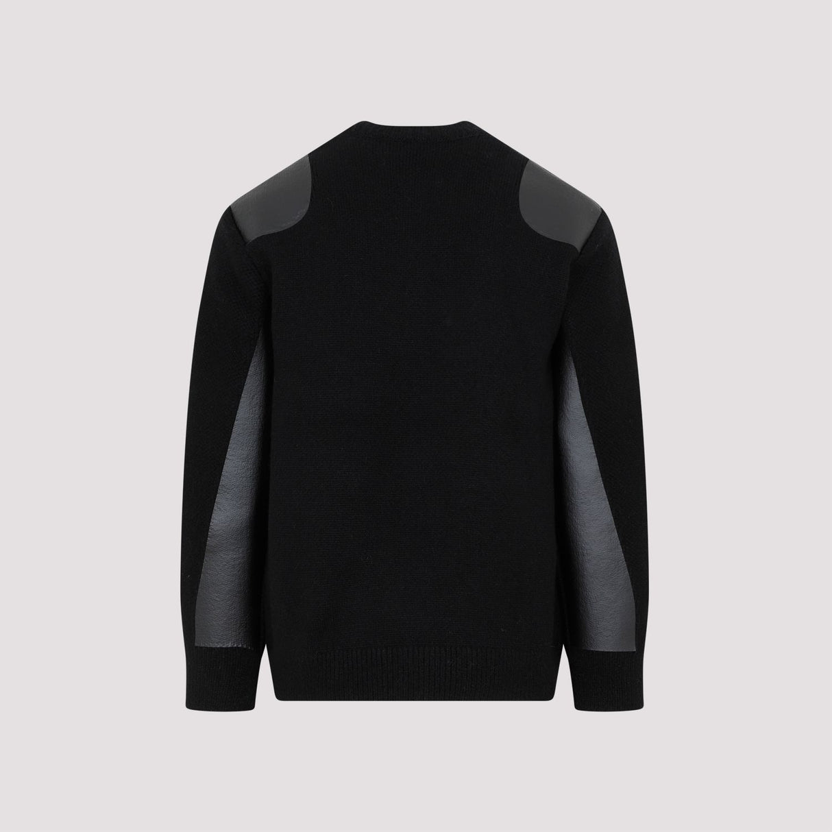 JUNYA WATANABE Men's Black Wool Sweater for FW23