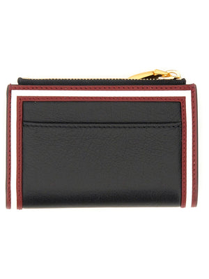 BALLY Elegant Mini Leather Wallet