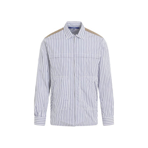 JUNYA WATANABE White Cotton Shirt for Men | SS24 Collection