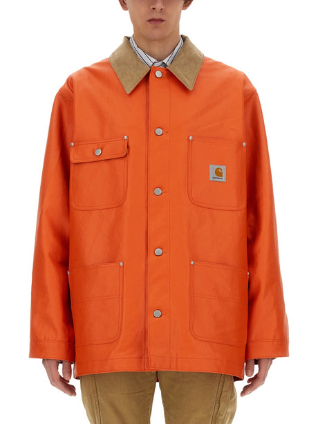 JUNYA WATANABE MAN Men's Polyurethane Jacket - Size M