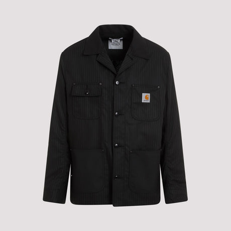 JUNYA WATANABE Black Men's Jacket for SS24