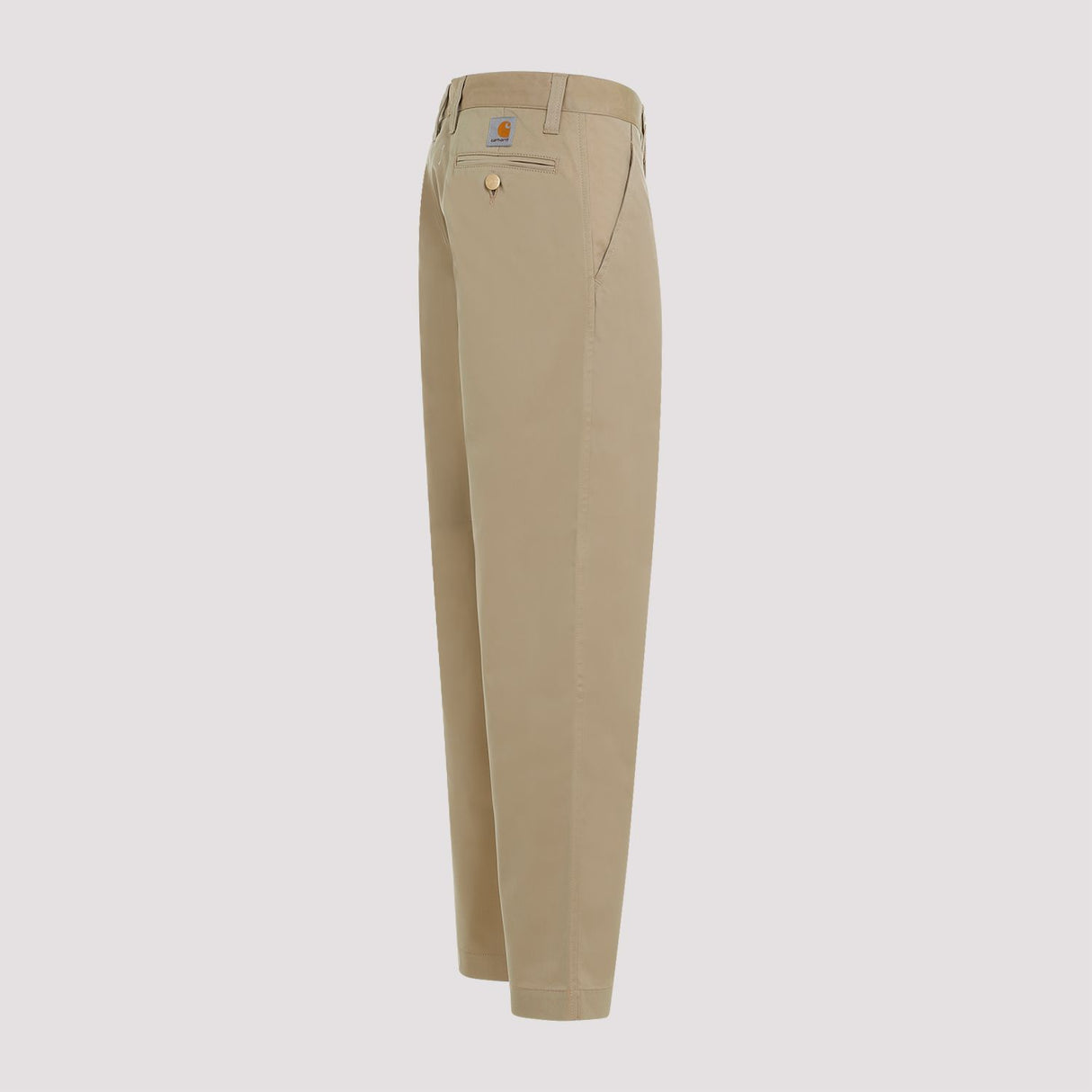 JUNYA WATANABE Men's Beige Cotton Pants for SS24 Season