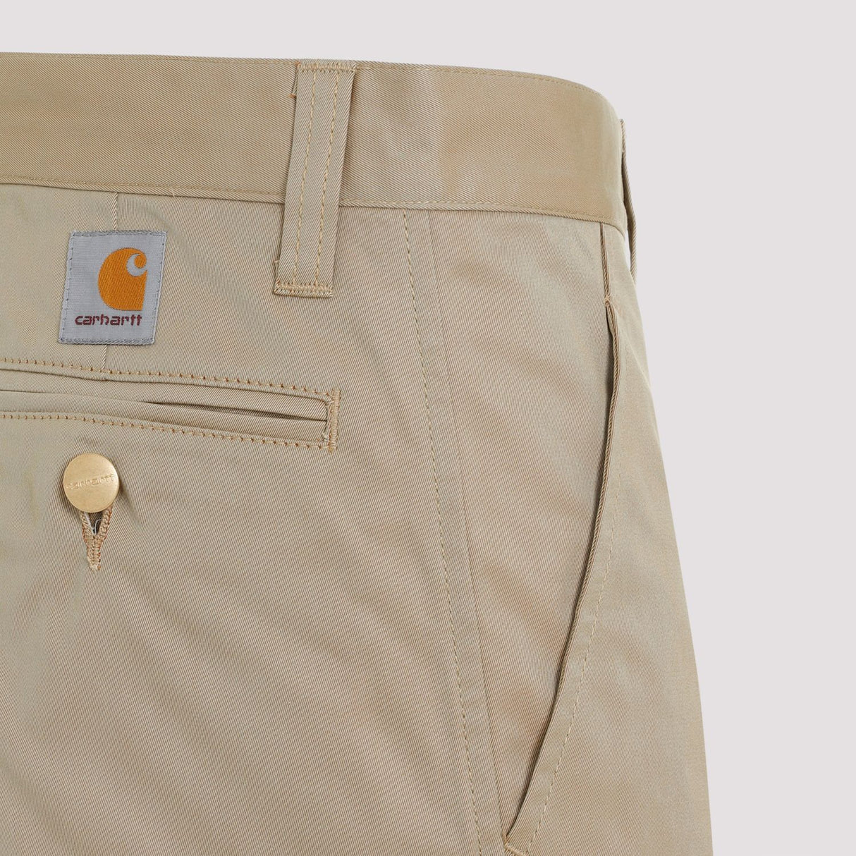 JUNYA WATANABE Men's Beige Cotton Pants for SS24 Season