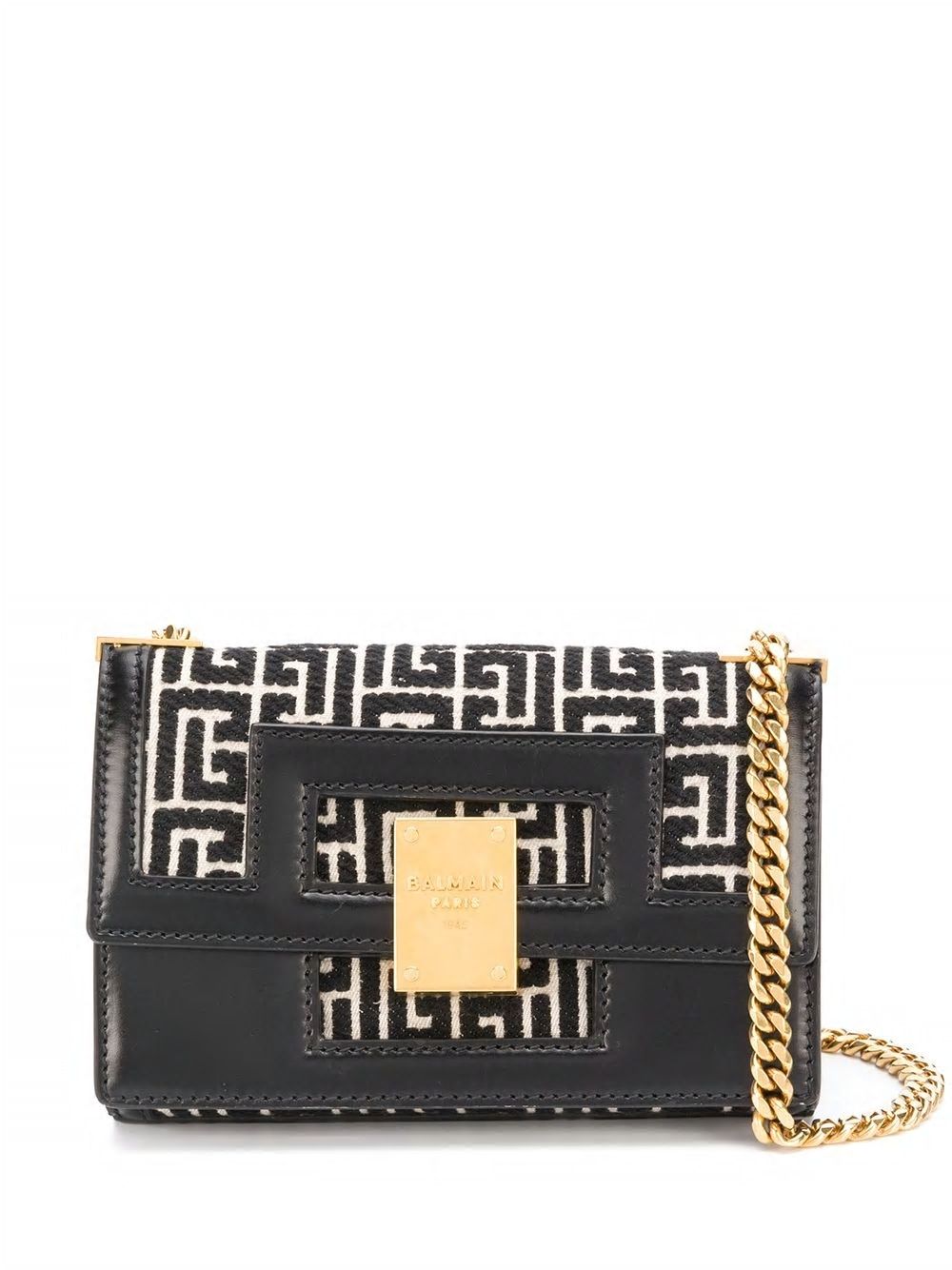 Elegant Ivory Monogram Jacquard Handbag for Women