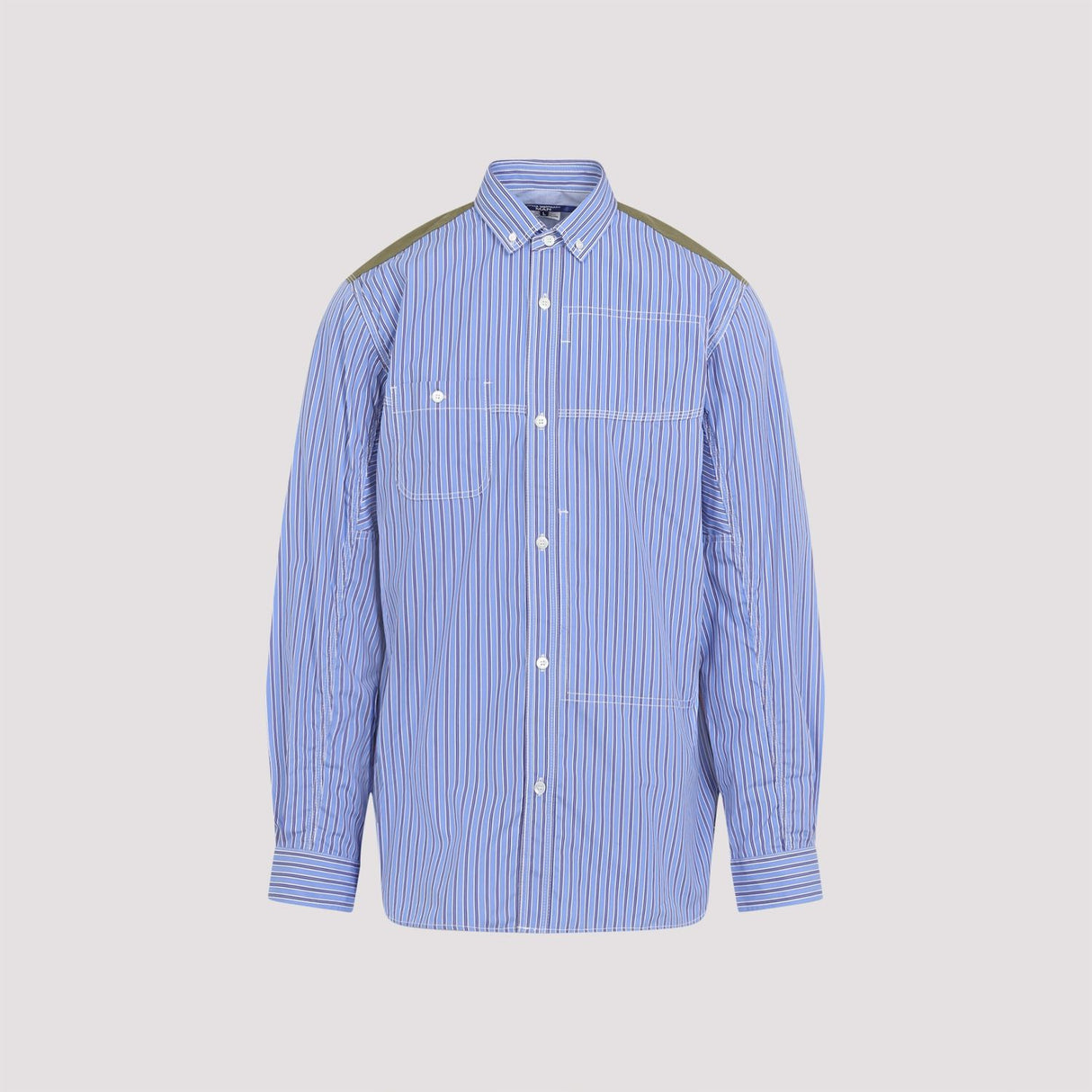 JUNYA WATANABE Multicolor Cotton Shirt for Men