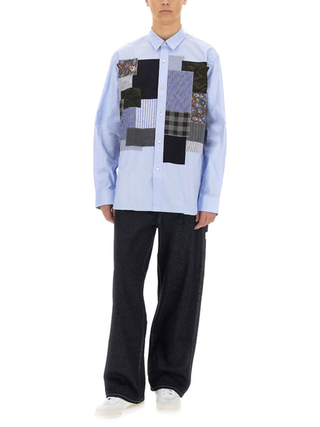 JUNYA WATANABE MAN Patchwork Shirt for Men - Size L