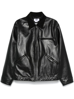 JUNYA WATANABE Classic Black Mini Leather Jacket