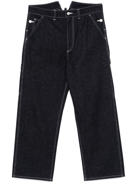 JUNYA WATANABE Classic Straight Leg Denim Jeans for Men