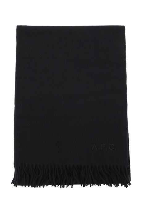 A.P.C. Unisex Wool Mini Scarf for Fall/Winter 2024