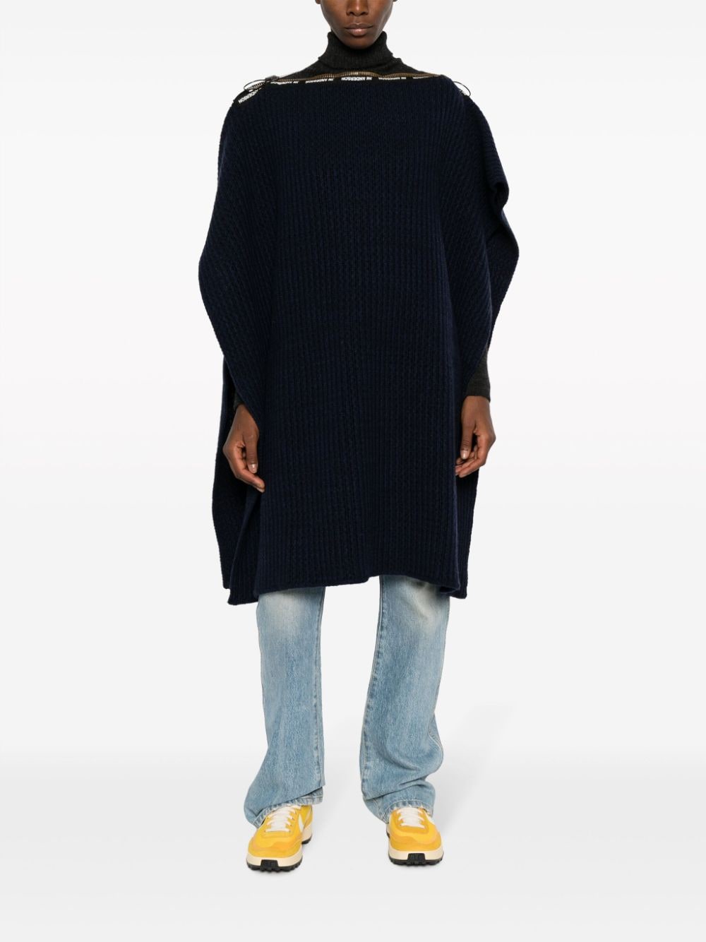 JW ANDERSON X APC Men's 23FW Blue Jacket: Stylish and Warm for the 2024 Season