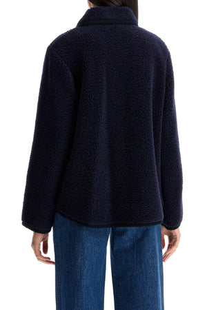 A.P.C. Bouclé Wool Blouson Jacket - Regular Fit