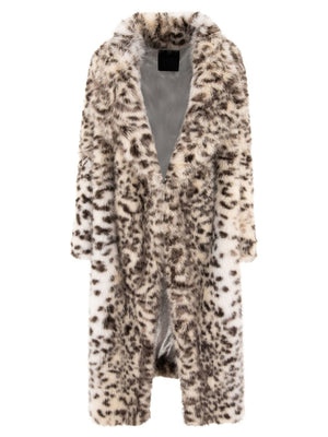 BB COUTURE Lynx-Inspired Faux Fur Jacket