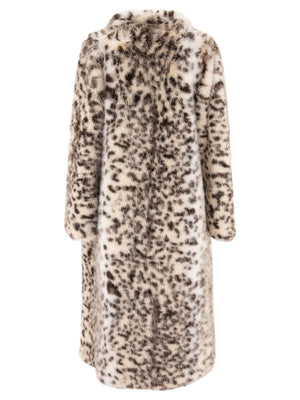 BB COUTURE Lynx-Inspired Faux Fur Jacket