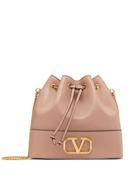 VALENTINO GARAVANI Vlogo Signature Mini Bucket Handbag