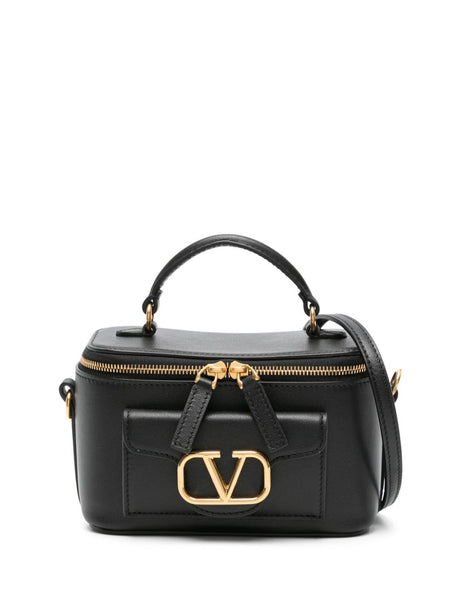 VALENTINO GARAVANI Leather Vanity Case