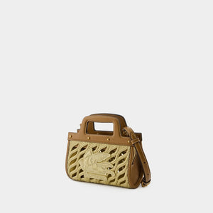 ETRO Luxurious Brown Leather Handbag for Women - SS24 Collection