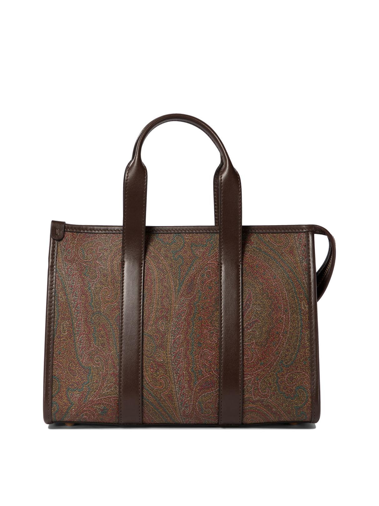 ETRO Paisley Small Handbag in Brown