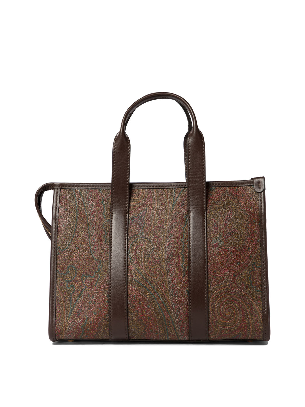 ETRO Paisley Small Handbag in Brown