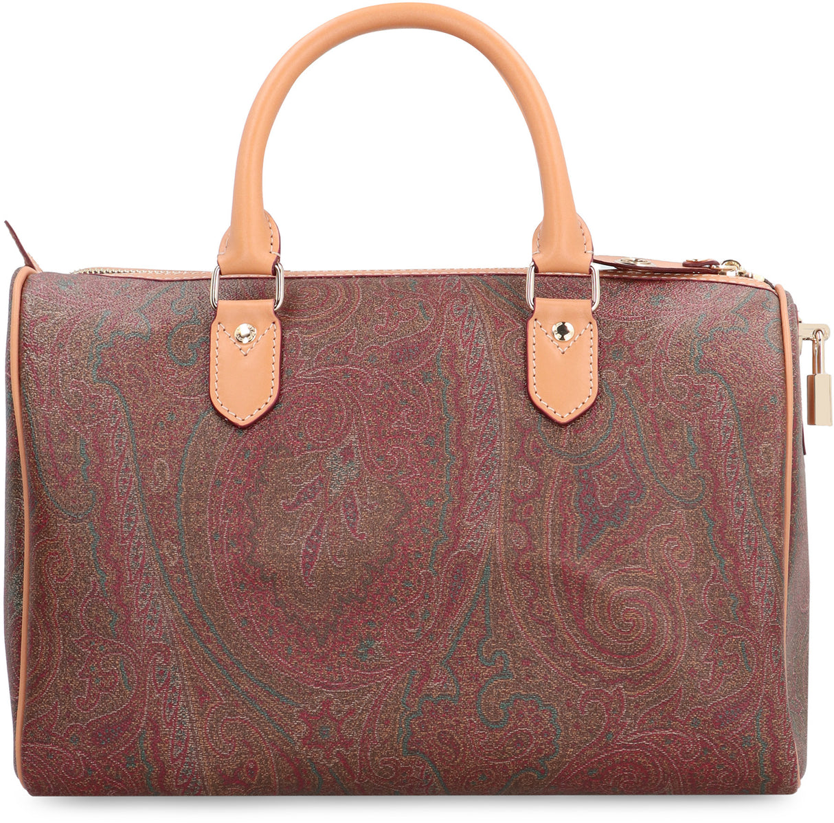 Túi xách Boston họa tiết paisley 31.5 cm