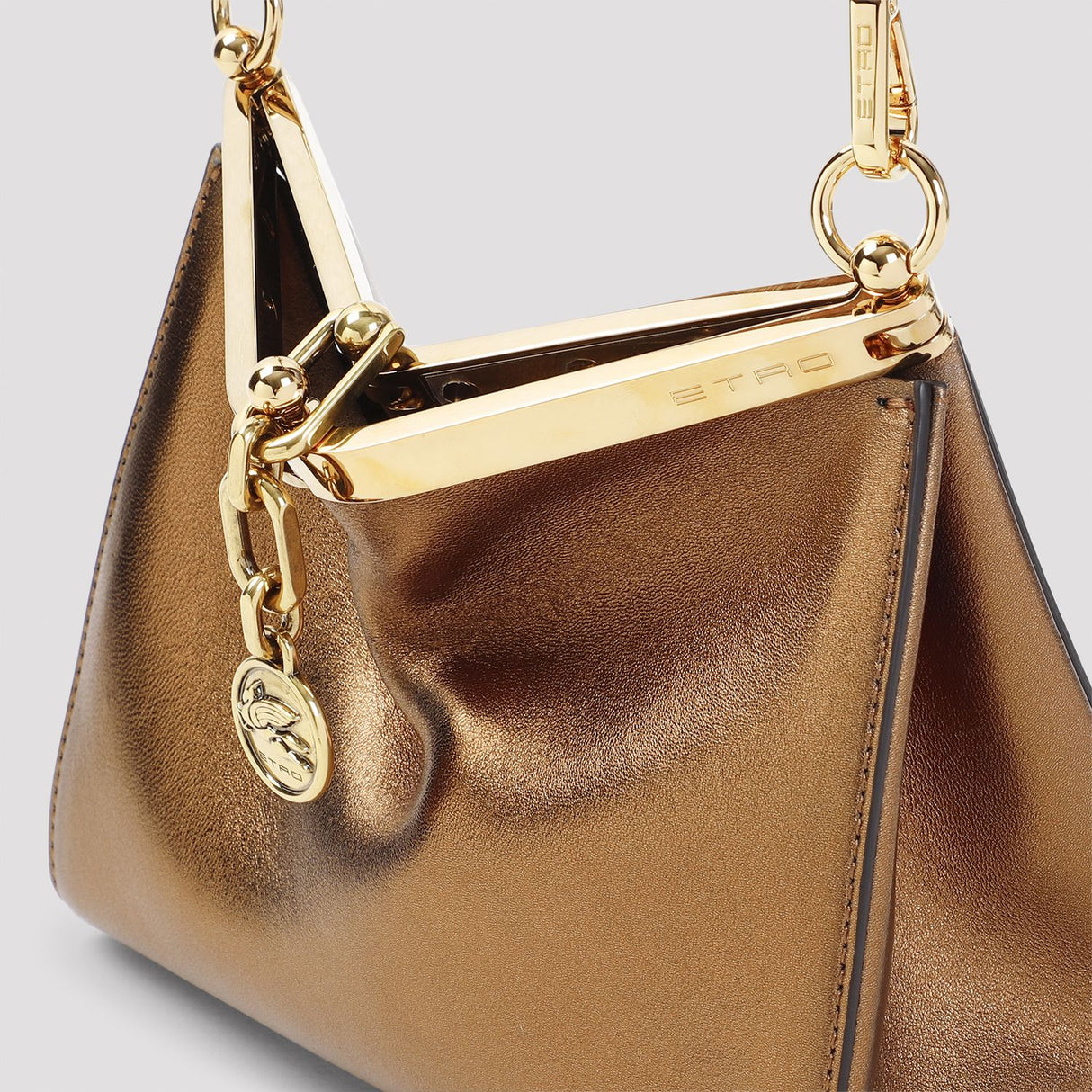 ETRO Mini Leather Handbag