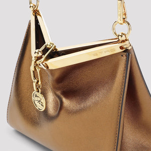 ETRO Mini Leather Handbag