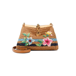 ETRO Boho-Chic Woven Bucket Bag