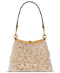 ETRO Chic Beige Leather Detachable Shoulder Strap