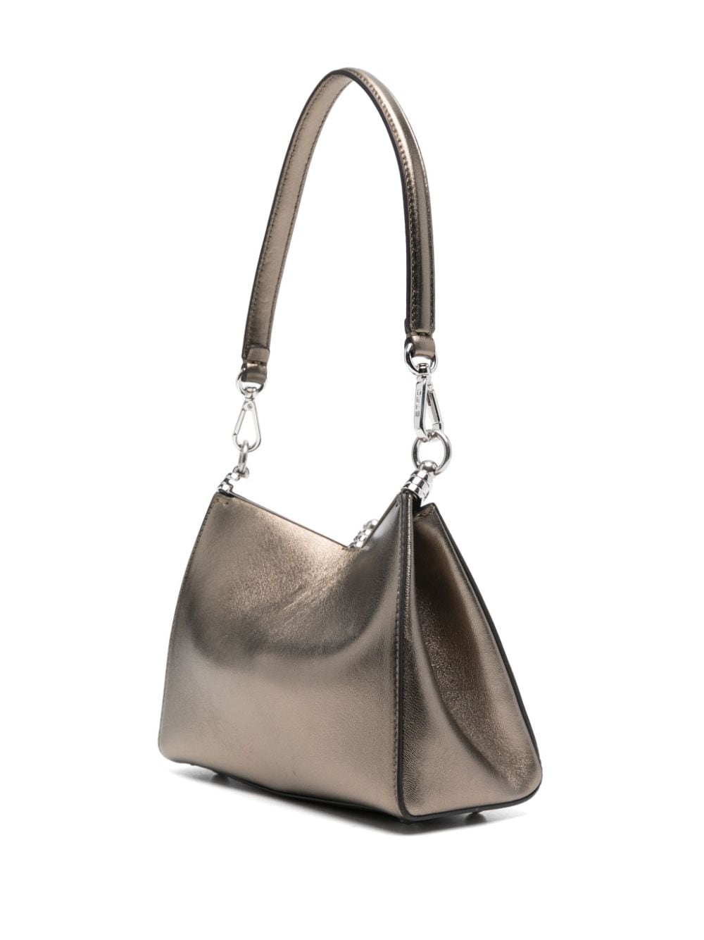 ETRO Mini Metallic Effect Leather Shoulder Handbag