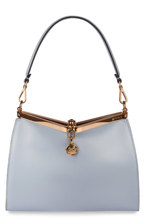 ETRO VELA MEDIA LEATHER SHOULDER Handbag