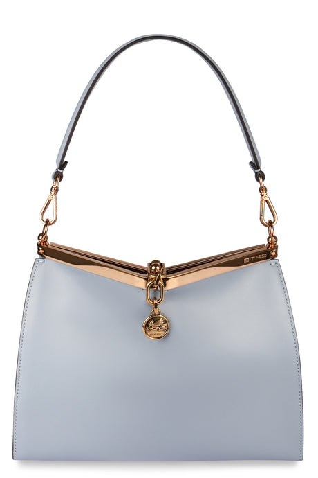 ETRO VELA MEDIA LEATHER SHOULDER Handbag