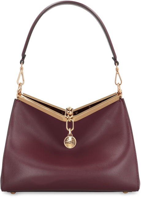 ETRO VELA MEDIA LEATHER SHOULDER Handbag