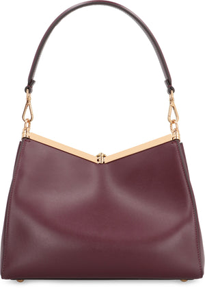 ETRO Garnet Mini Handbag with Elegant Golden Closure