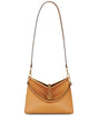 ETRO Elegant Camel Brown Leather Shoulder Handbag - FW24 Collection