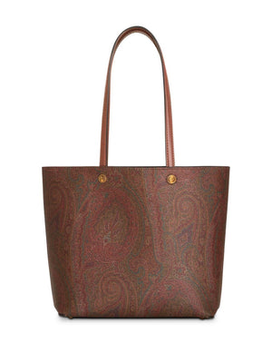 حقيبة تسوق بنيّة للنساء - مجموعة SS24