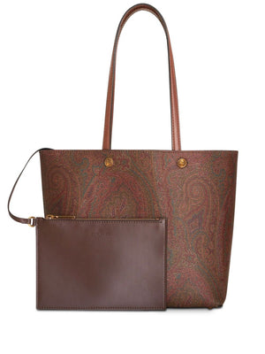 升级你的购物体验：ETRO SS24系列原色棕色购物必备包