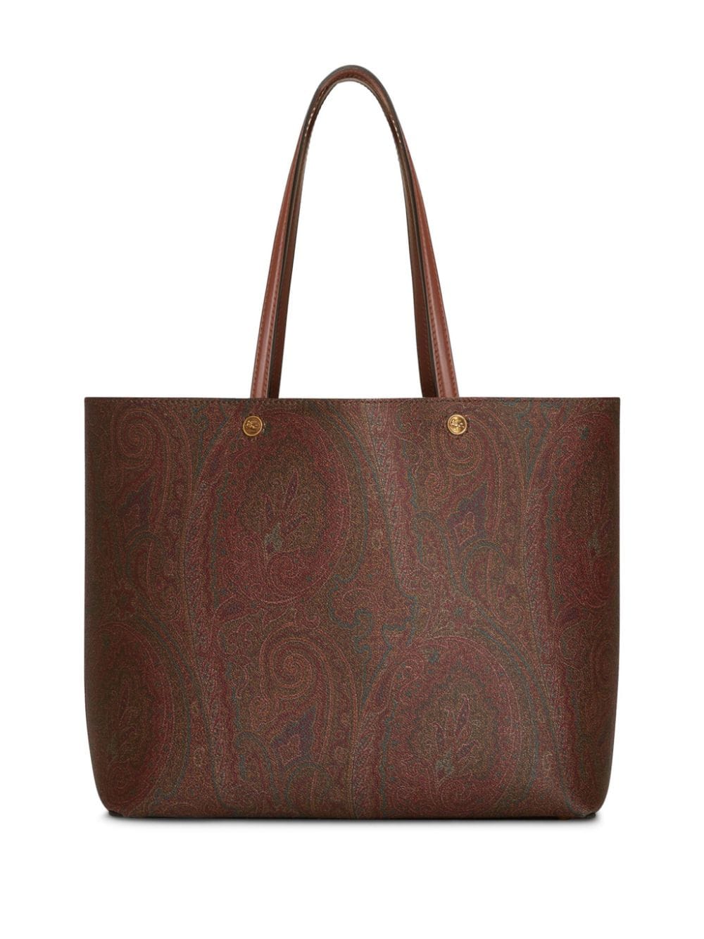 时尚棕色女士购物袋，为SS24季节打造完美造型