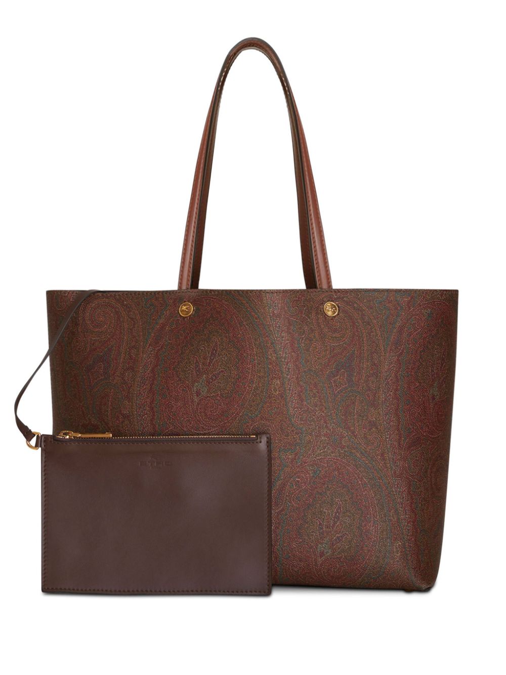 ETRO Fashion Essential: Brown Shopping Bag for Women - SS24 Collection