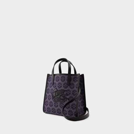 ETRO Chic Brown Mini Shopper Bag