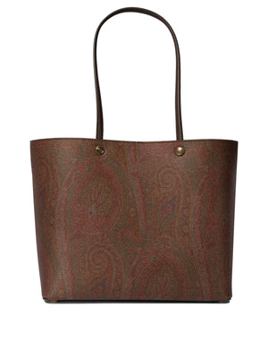 ETRO Essential Mini Shoulder Bag in Brown