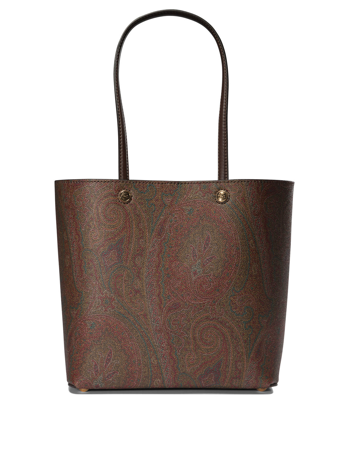 ETRO Essential Mini Tote in Luxe Brown